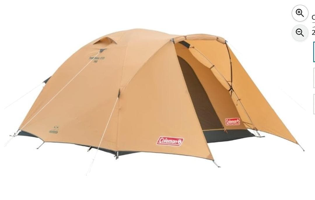 [未使用] コールマン テント タフドーム 240 3～4人用