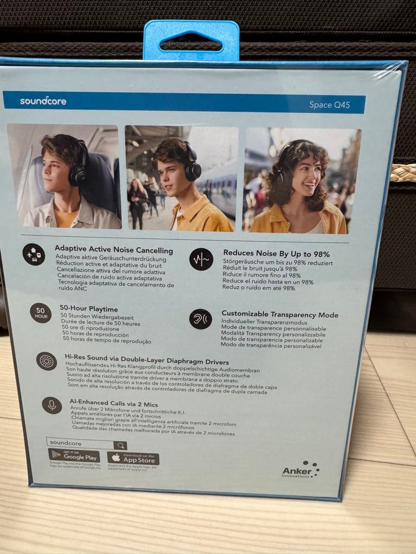 新品・未開封Anker Soundcore Space Q45
