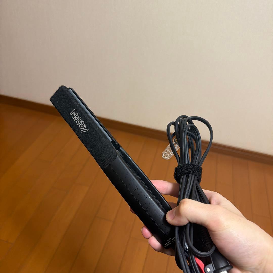 【早急に売りたいため大幅値下げ】Nobby1200 ストレートアイロン