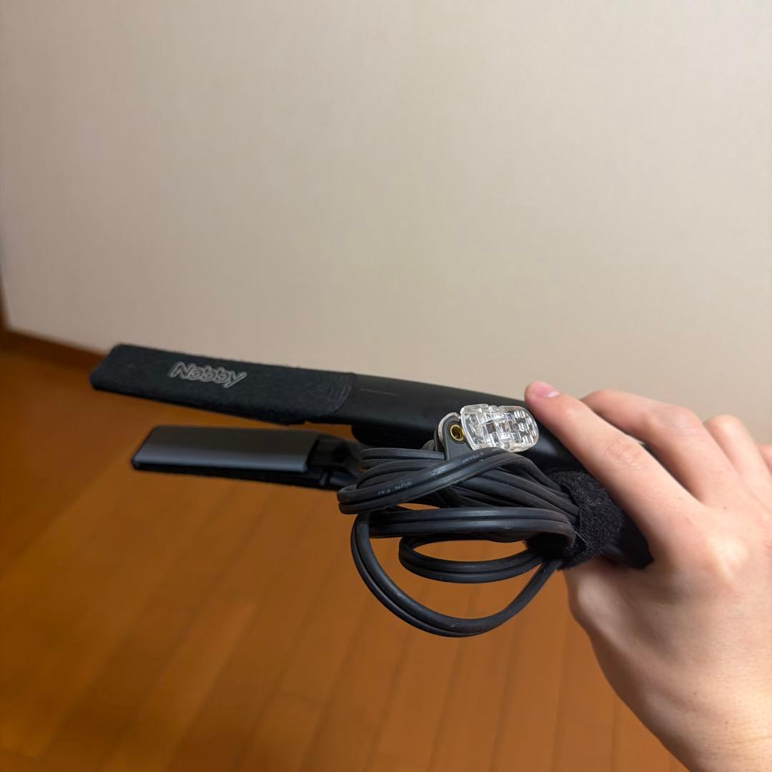 【早急に売りたいため大幅値下げ】Nobby1200 ストレートアイロン