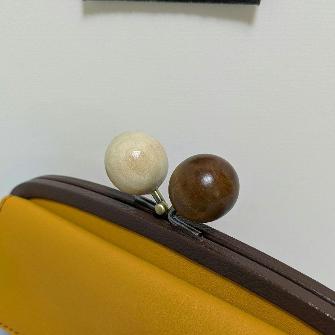 くるみる＊プロフご一読ください(^-^)　がま口お財布