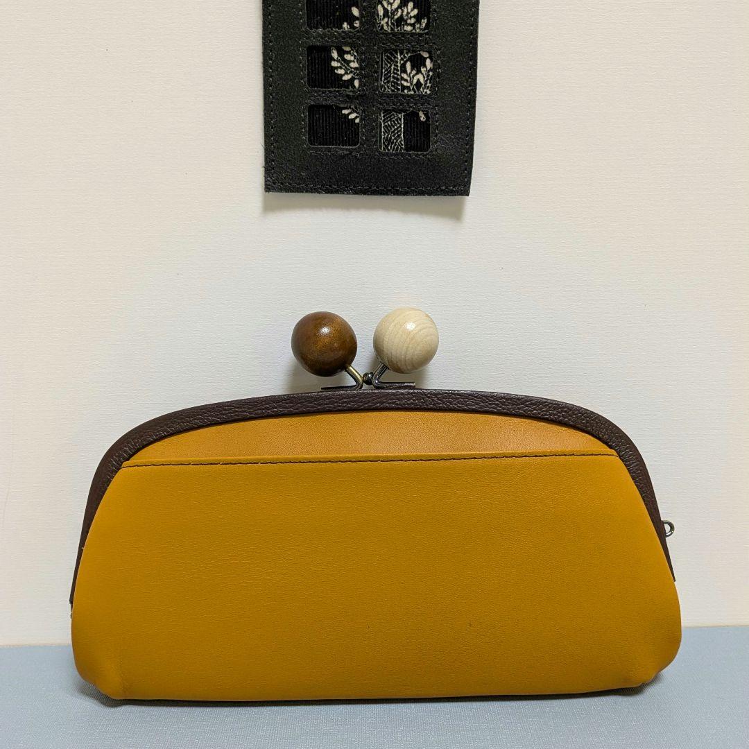 くるみる＊プロフご一読ください(^-^)　がま口お財布