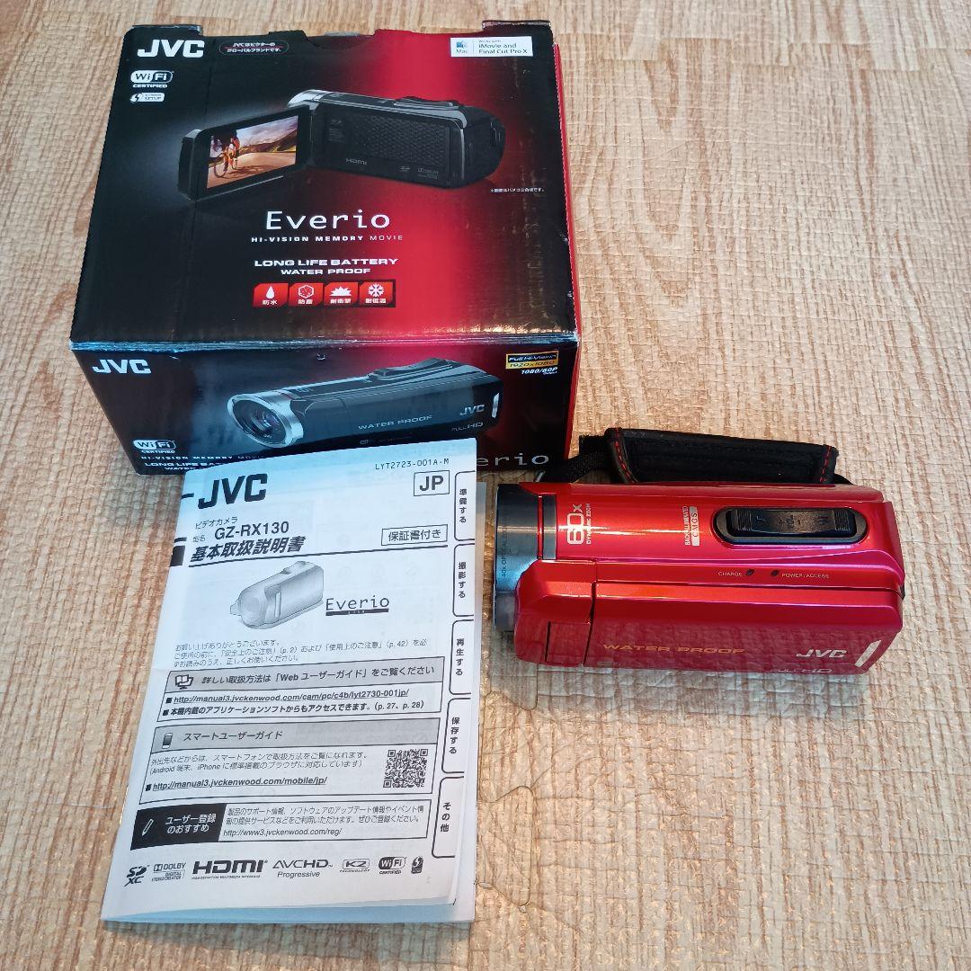 JVC Everio GZ-RX130　ビデオカメラ