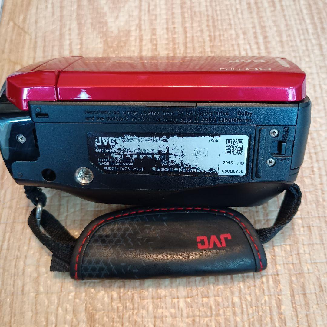 JVC Everio GZ-RX130　ビデオカメラ