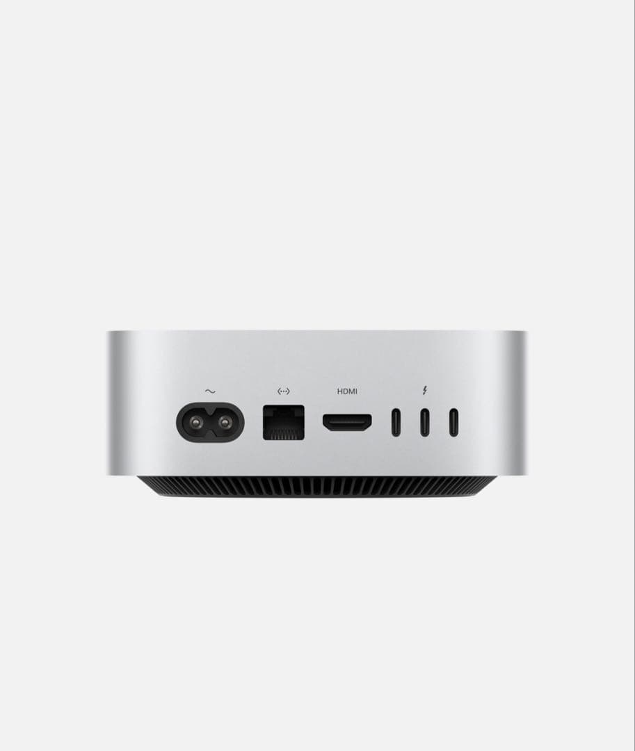 Macデスクトップ Apple Mac mini (M4 Pro, 24GB, 512GB)