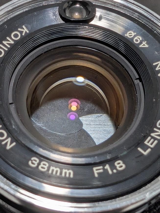 【完動品】 KONICA C35 FD レンジファインダー フィルムカメラ