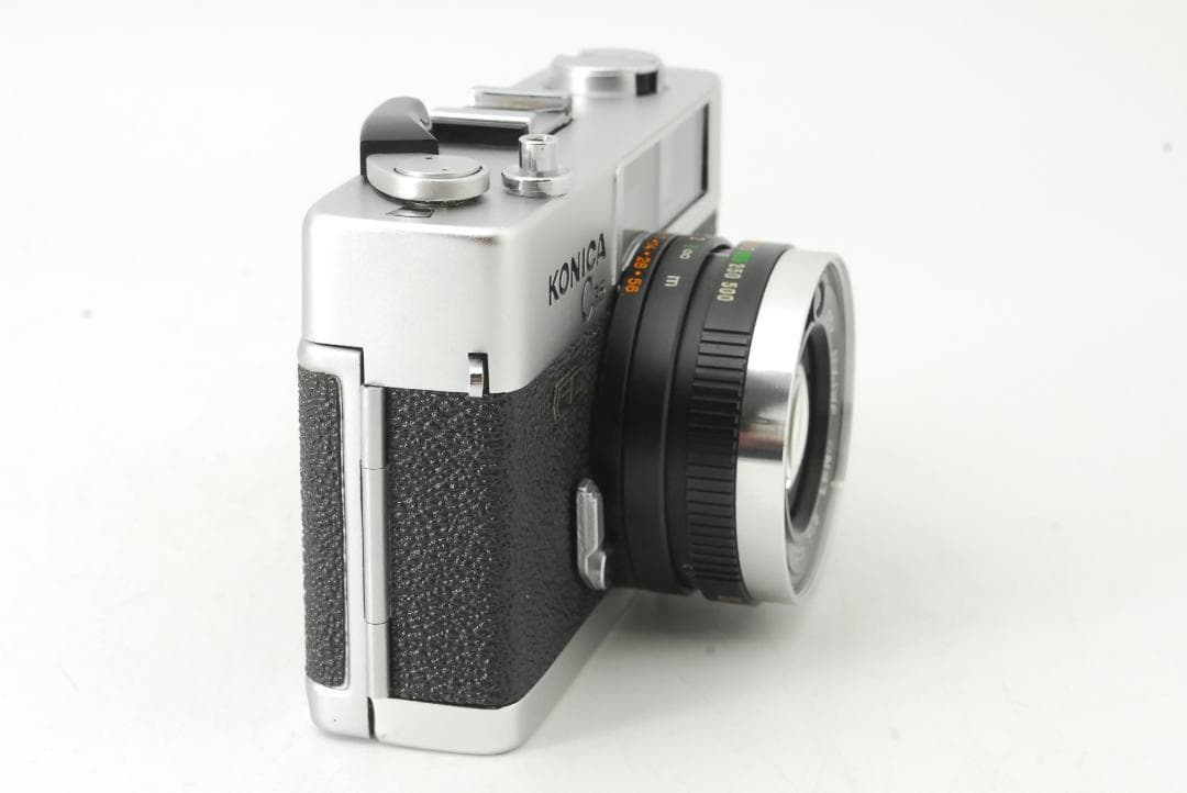 【完動品】 KONICA C35 FD レンジファインダー フィルムカメラ
