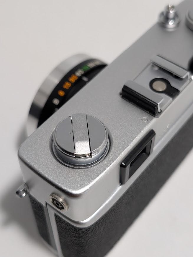 【完動品】 KONICA C35 FD レンジファインダー フィルムカメラ