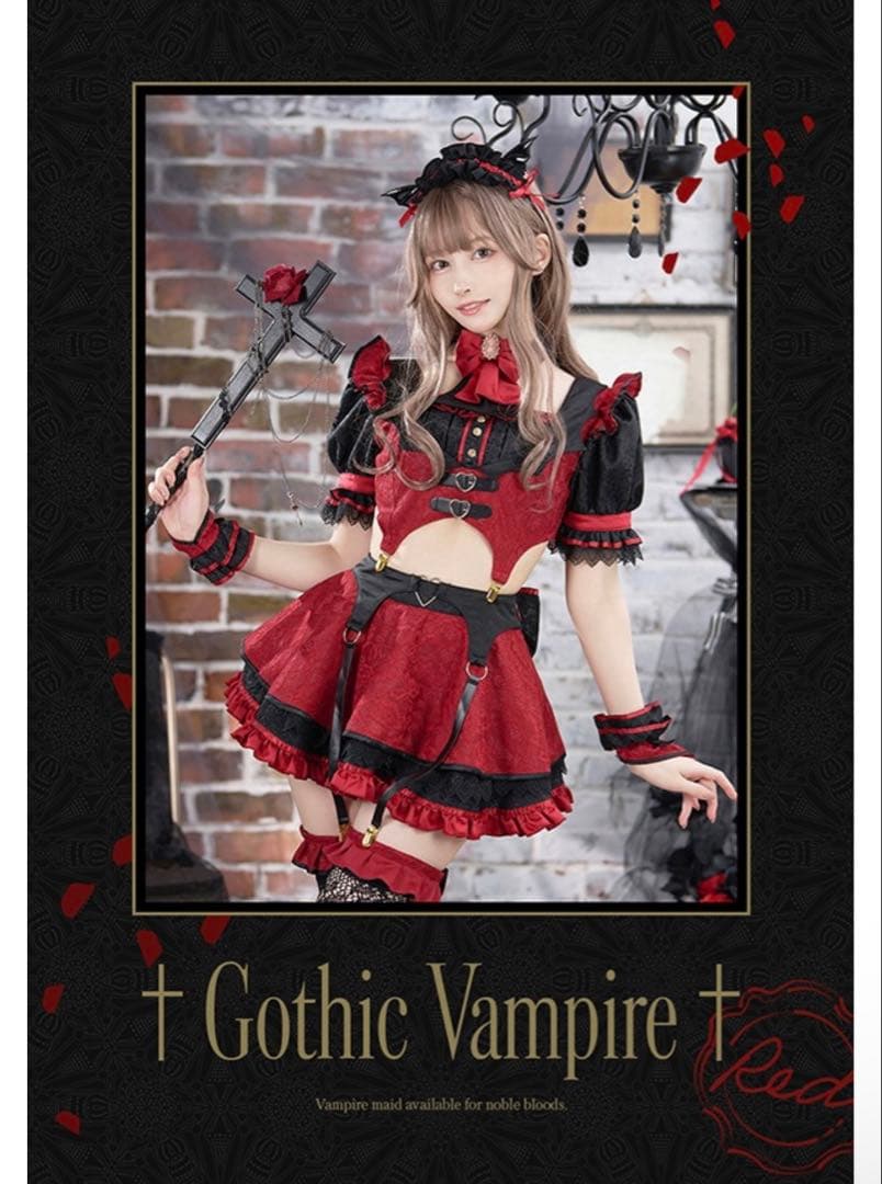 マリームーン Malymoon ゴシックハートヴァンパイア