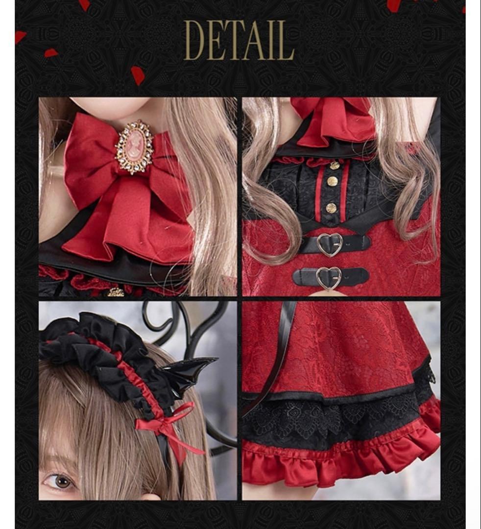 マリームーン Malymoon ゴシックハートヴァンパイア