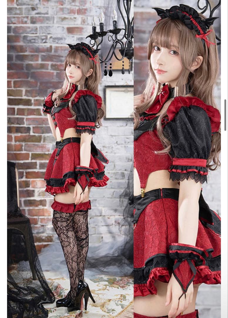 マリームーン Malymoon ゴシックハートヴァンパイア