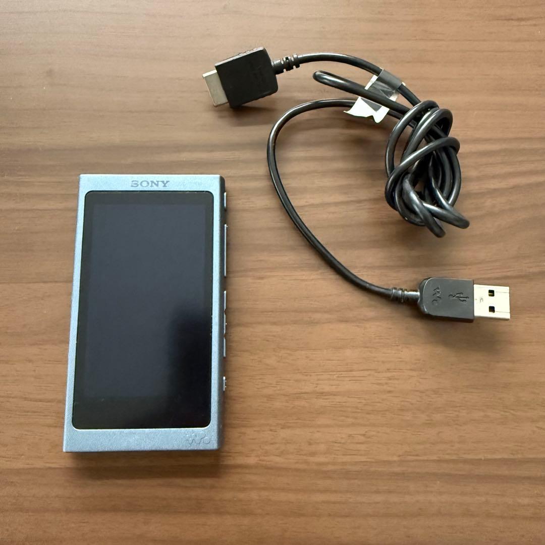 ポータブルプレーヤー sony nw-a45 12.26GB