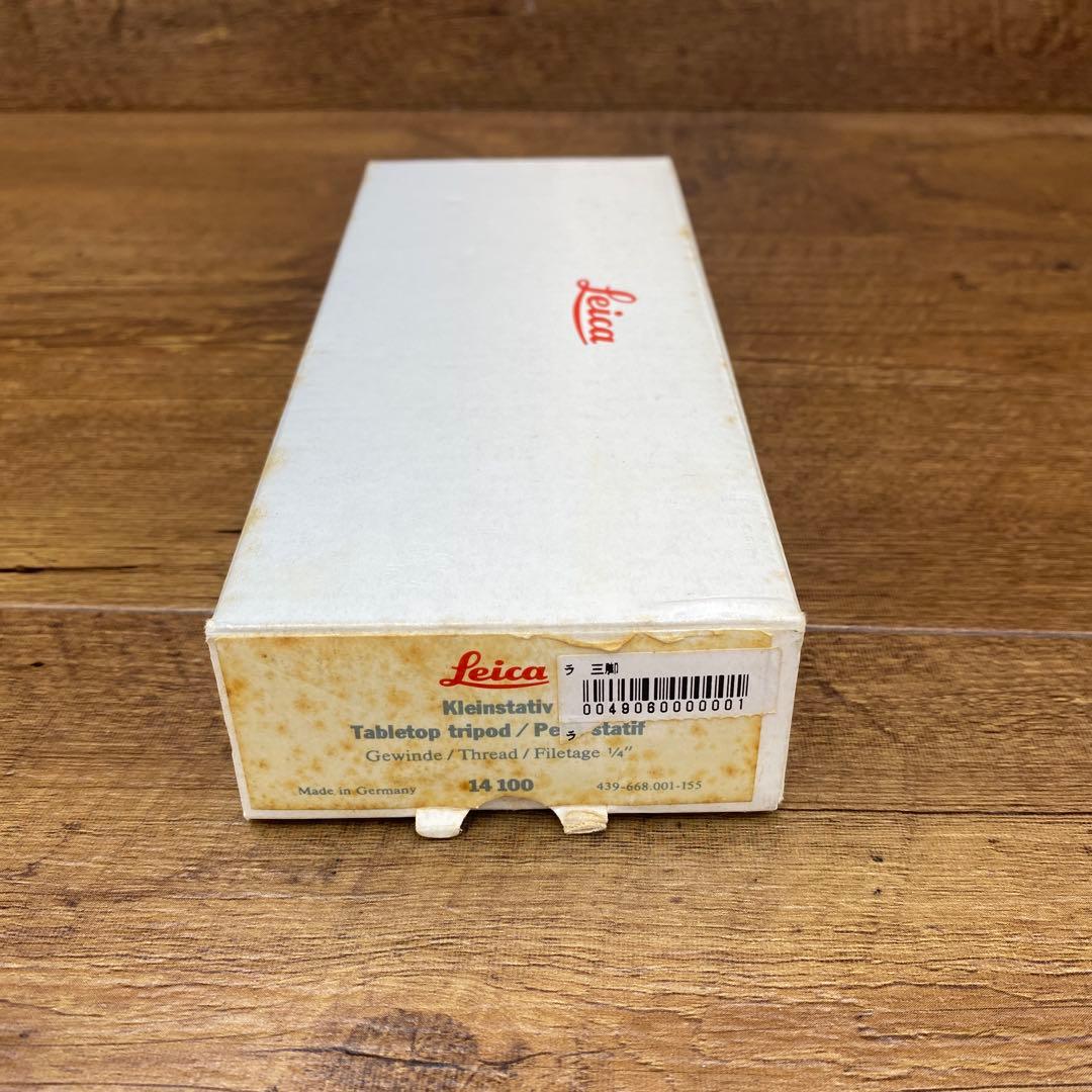 Leica ライカ 卓上三脚 14100 X-124