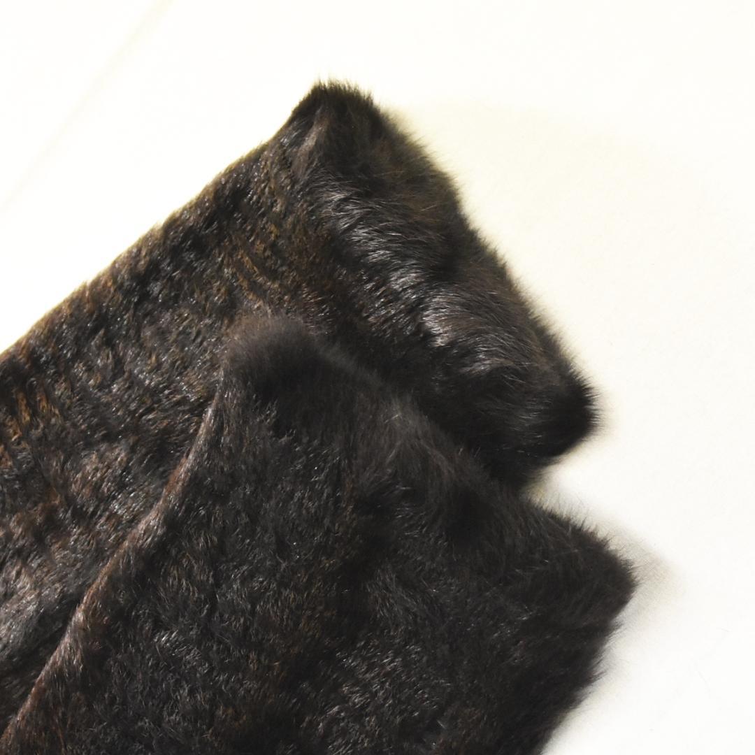 【人気】 【高級】 レリアン リバーシブル リスファー ファーコート 9 ♪