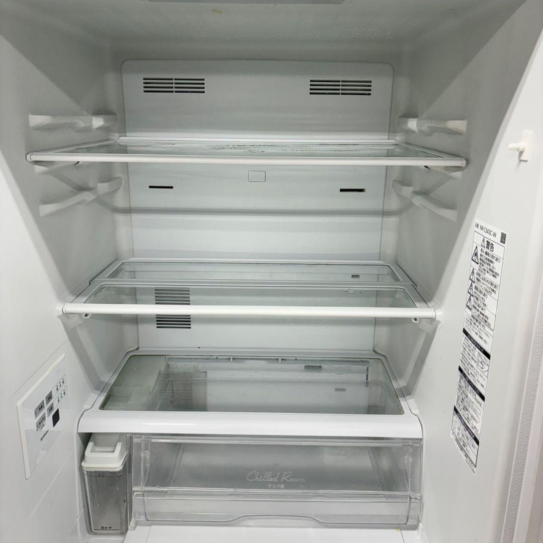 571 冷蔵庫　大型　右開き　2022年製　美品　自動製氷機　300L～400L