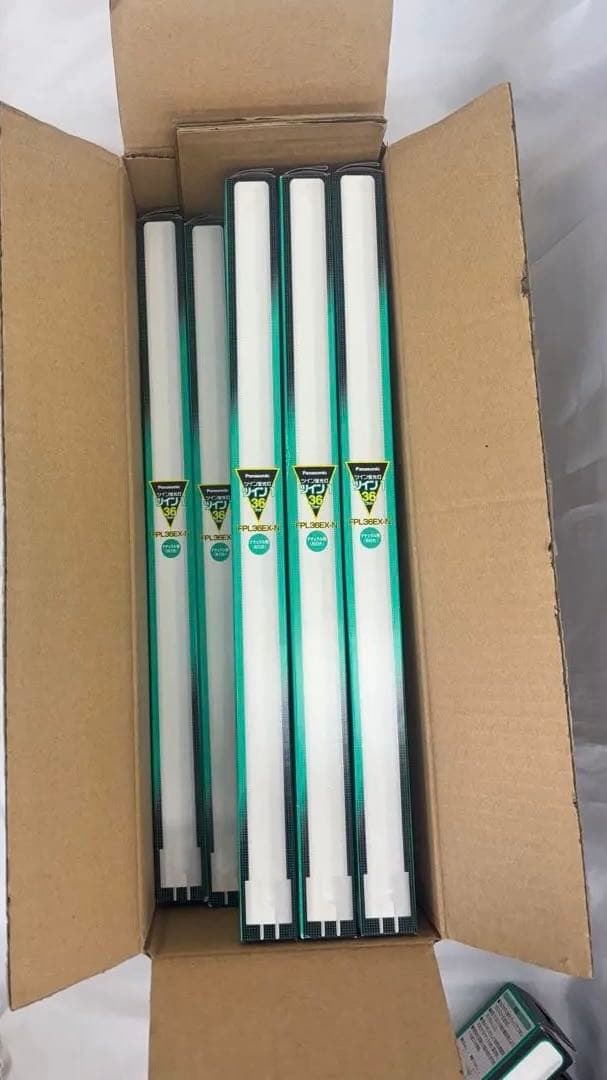 パナソニックツイン蛍光灯FPL36EXN8本未開封