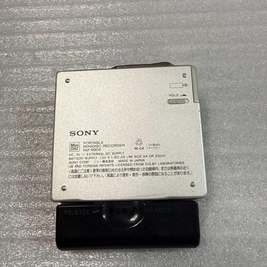 SONY MZ-R909 ジャンク