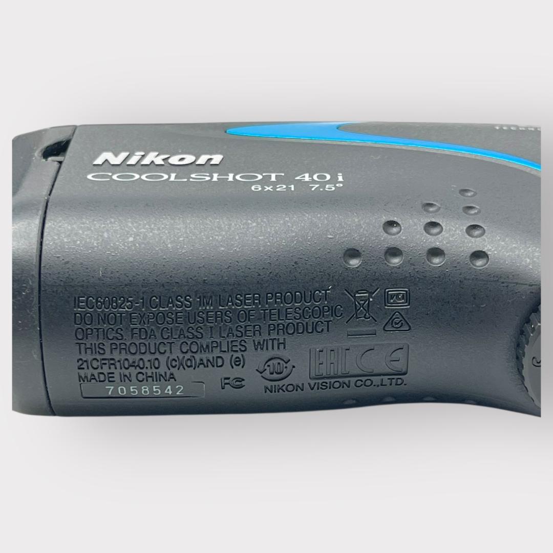 Nikon COOLSHOT 40i ゴルフ用距離計 LCS40I
