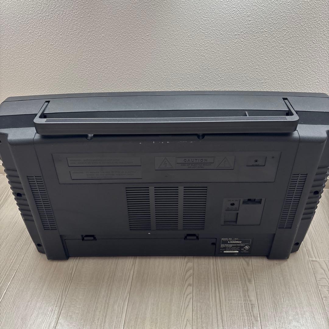 LASONIC☆ラソニック ラジカセ I-931 iPod対応