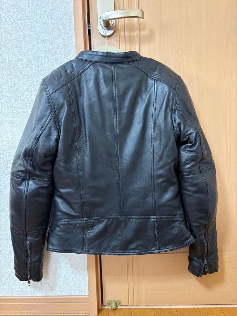 デグナー ライダース革ジャン プロテクター入りレディース