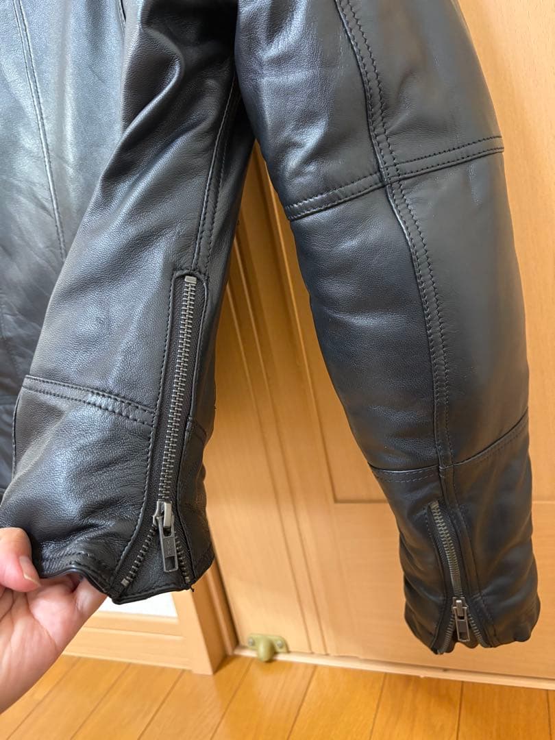 デグナー ライダース革ジャン プロテクター入りレディース