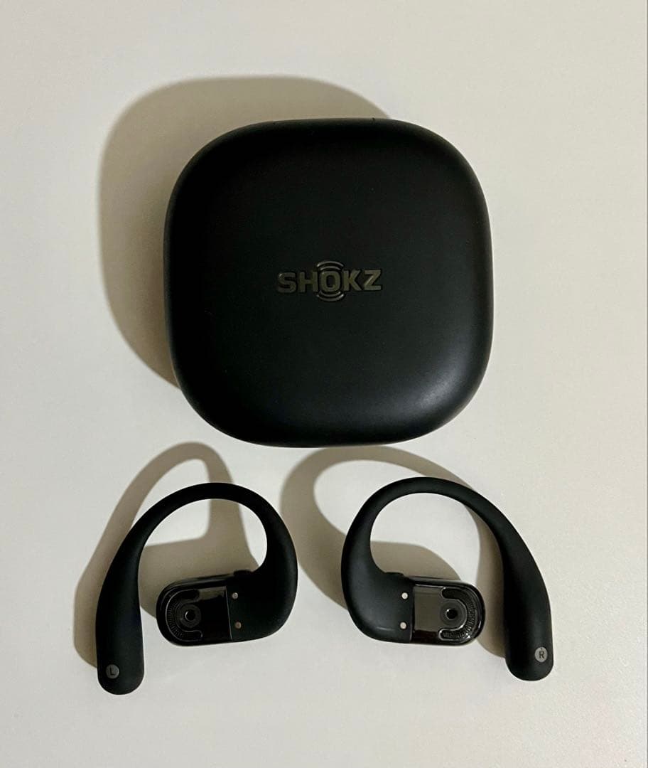 【美品】　OPENFIT2 ブラック　保証書付き