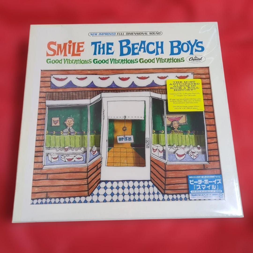 S*N様 新品未開封　 SMILE SESSIONS BOX BEACH BOY