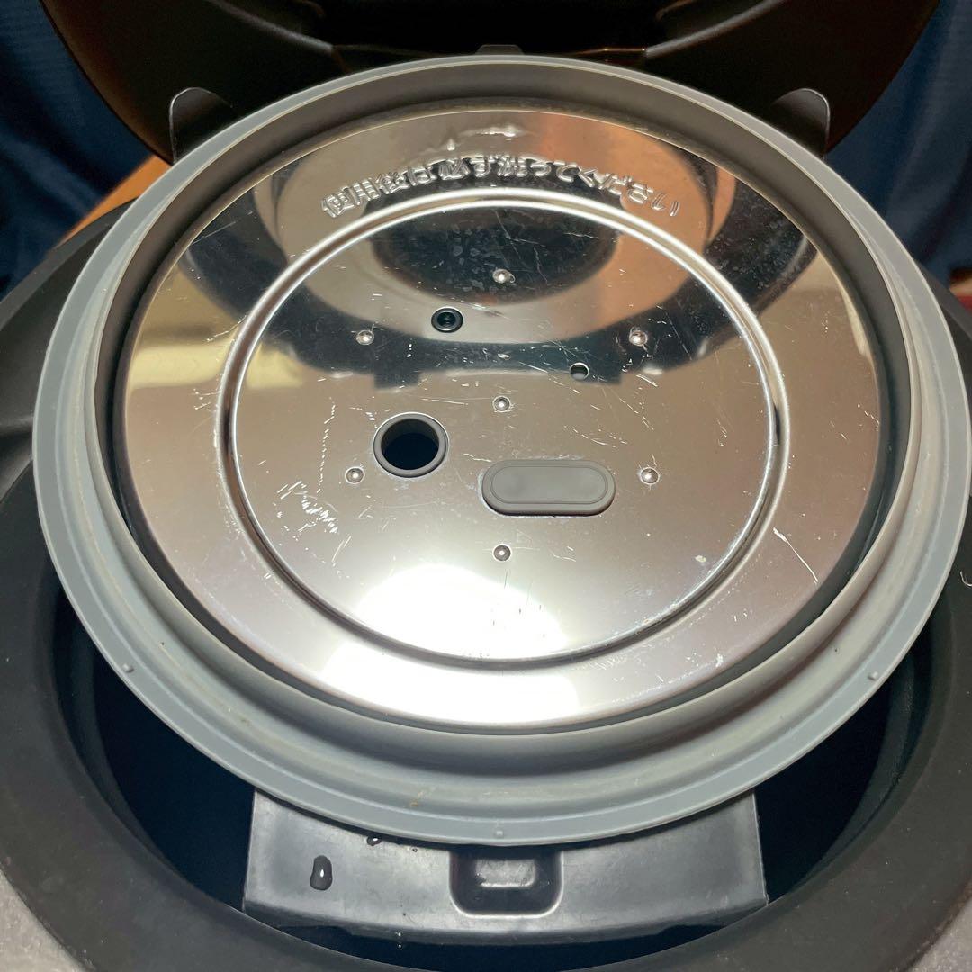 TIGER 土鍋圧力IHジャー炊飯器 5.5合 JPL-H100 KG タイガー