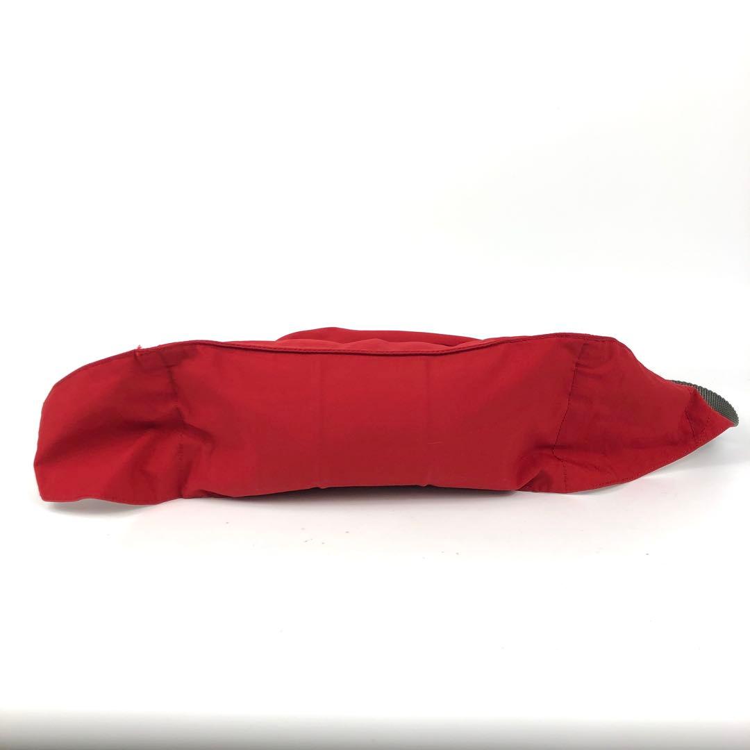 ★6F432 プラダ スポーツ ボディバッグ ウエストポーチ 4VA125 赤