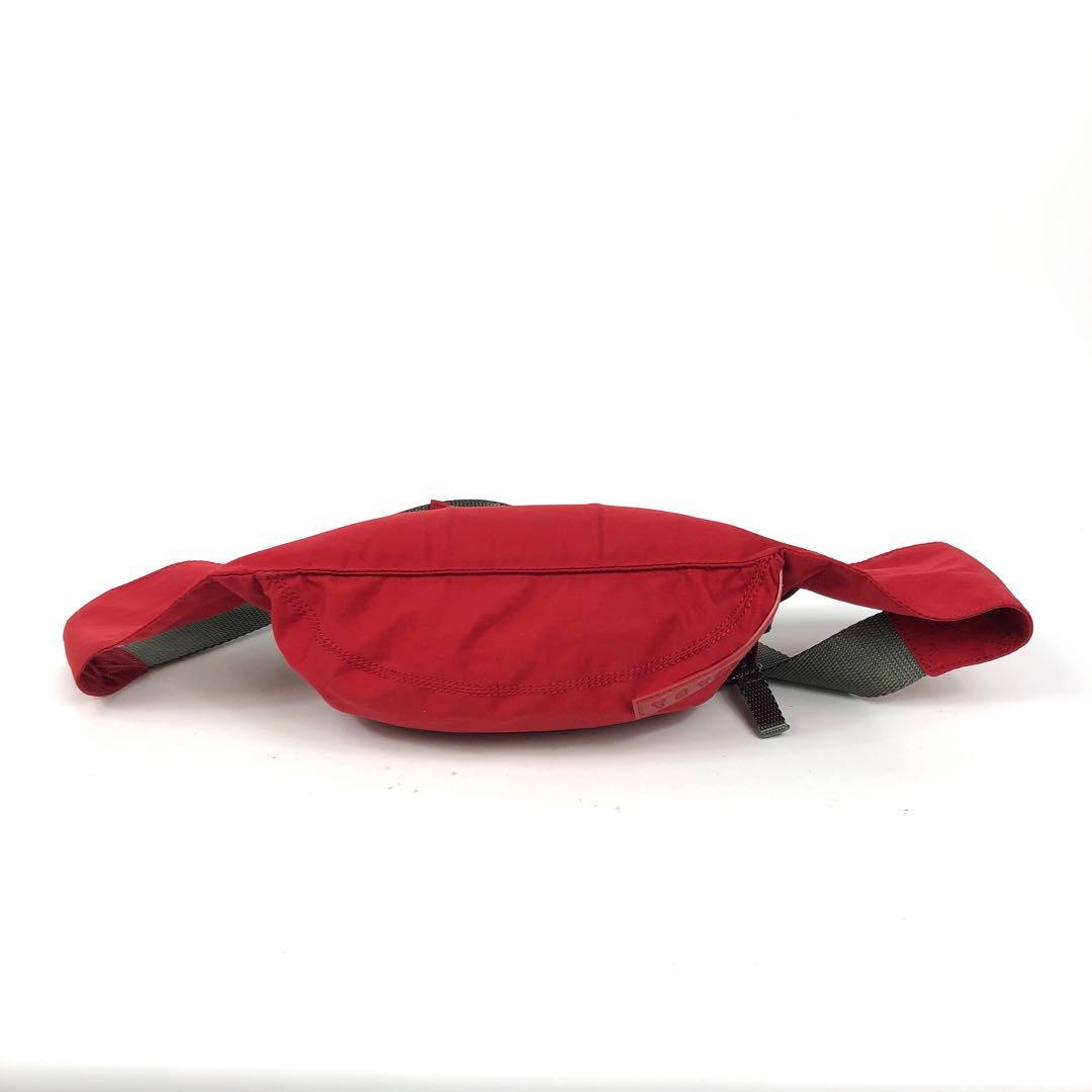 ★6F432 プラダ スポーツ ボディバッグ ウエストポーチ 4VA125 赤