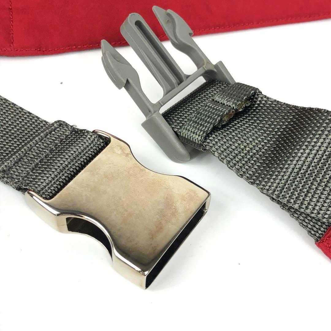 ★6F432 プラダ スポーツ ボディバッグ ウエストポーチ 4VA125 赤