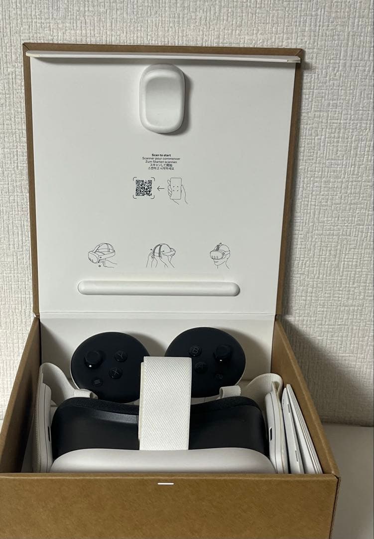  Quest 3 128GB VRヘッドセット