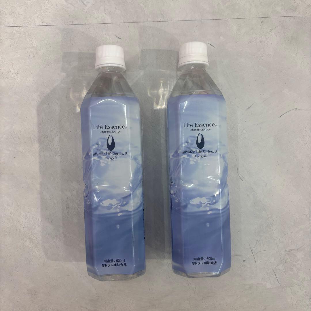 クラブエコウォーター　ライフエッセンス600ml 2本セット ポタポタクラブ