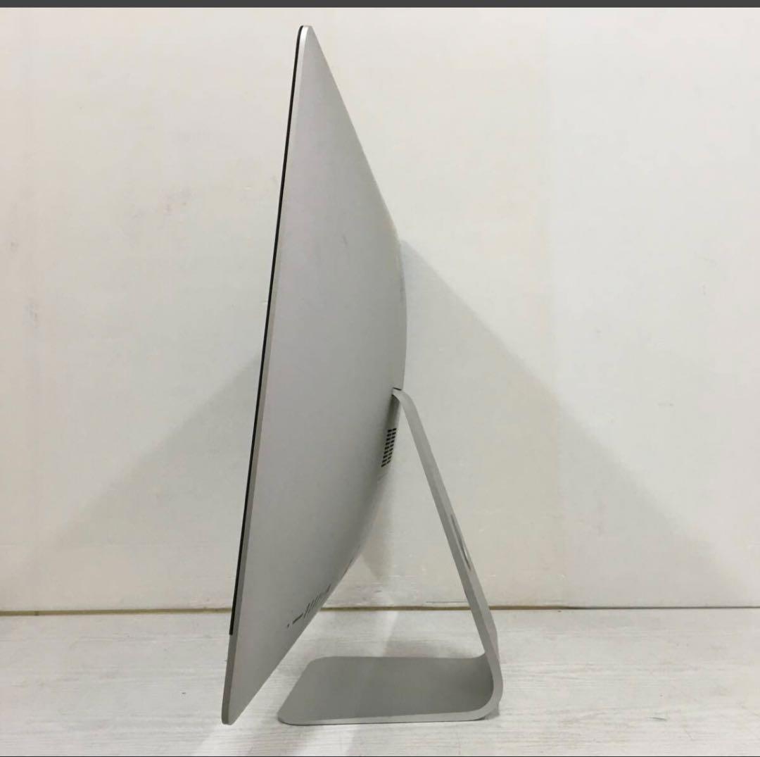 Apple iMac 27インチ シルバー2015