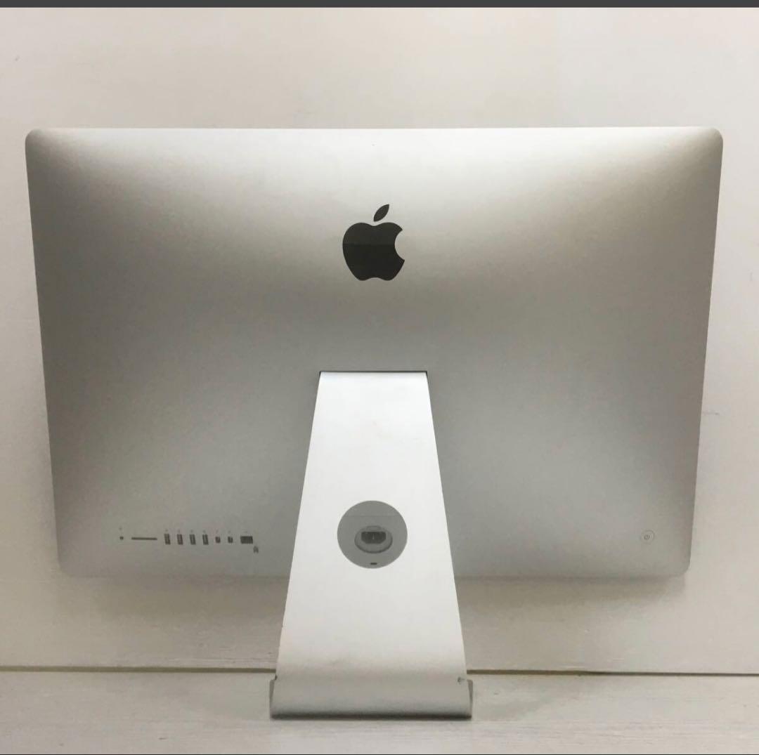 Apple iMac 27インチ シルバー2015