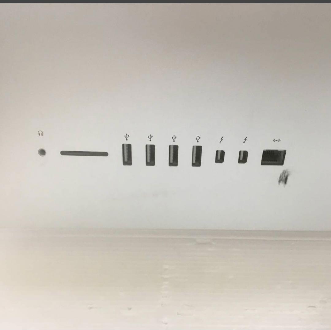 Apple iMac 27インチ シルバー2015