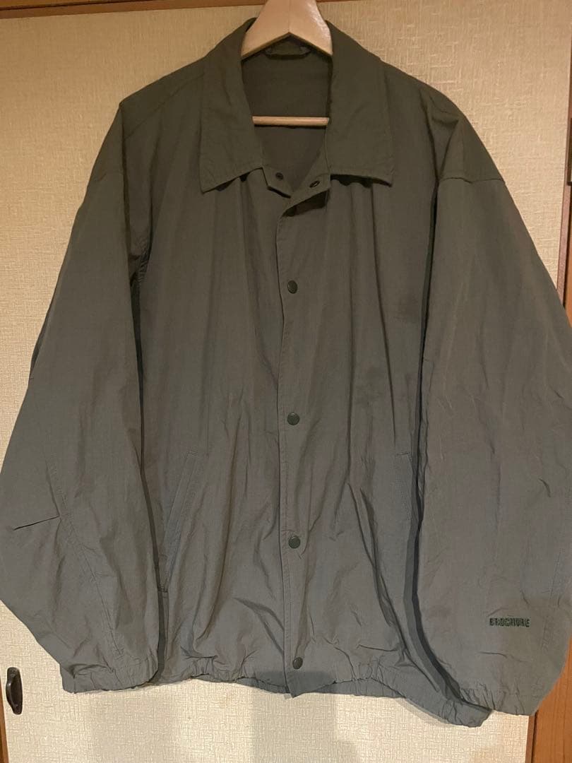 brochure コーチジャケット　ah.h beams ssz