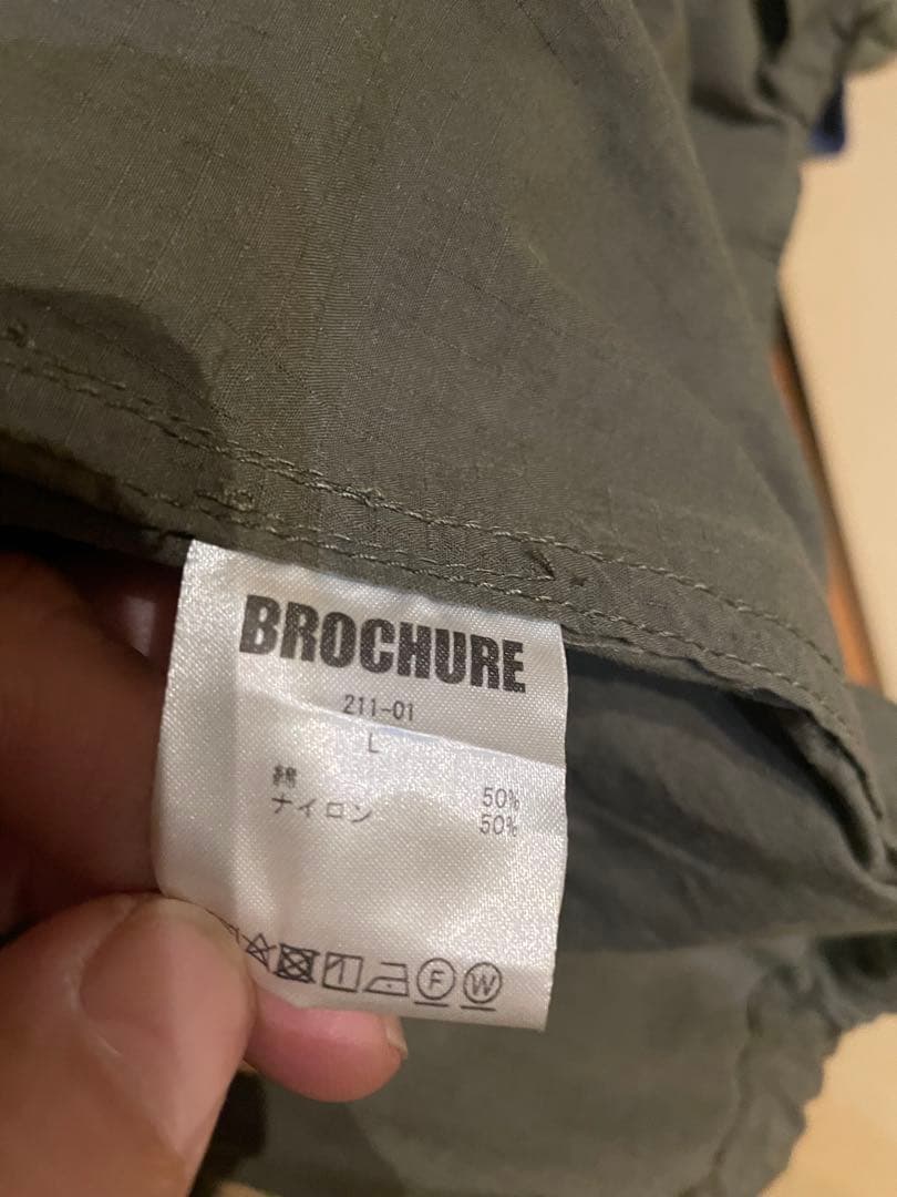 brochure コーチジャケット　ah.h beams ssz