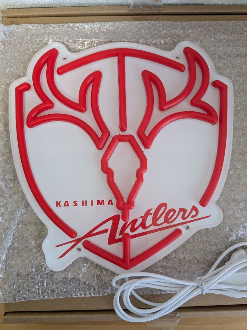 【鹿島アントラーズ】ネオンライト