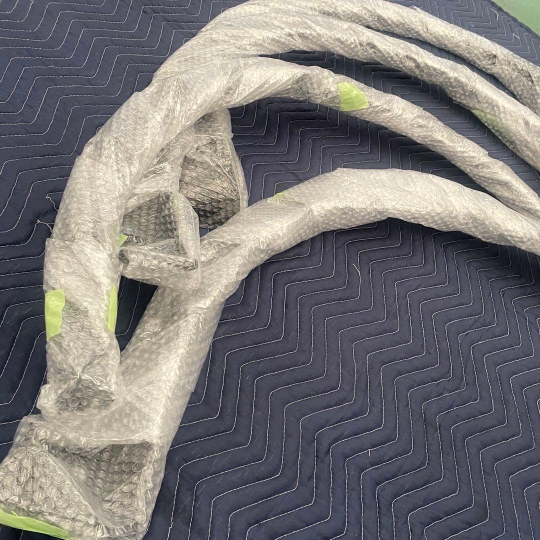 クラウンスポーツ フェンダー アーチ モール １台分　新車取外