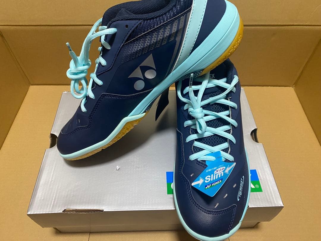 ヨネックス パワークッション65Z スリム SHB65Z3S 22.0cm