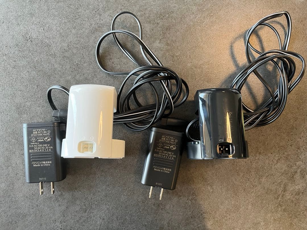 Panasonic Doltz電動歯ブラシ 説明書付属品付き まとめ売りバラ売り