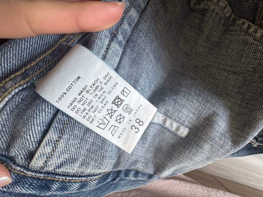 plage デニムジャケット38