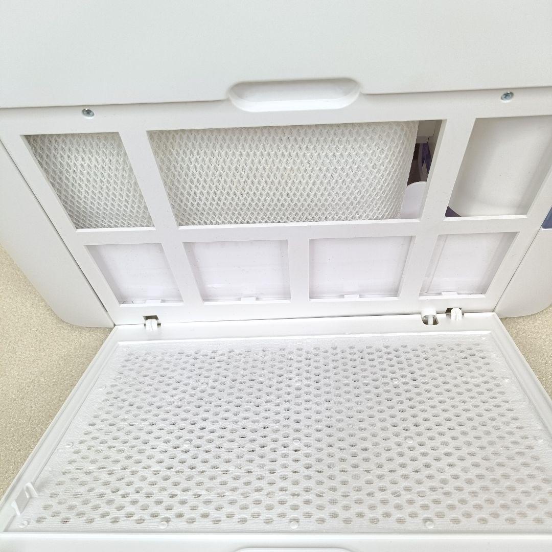 Switchbot スイッチボット 気化式加湿器 ホワイト タッチ式