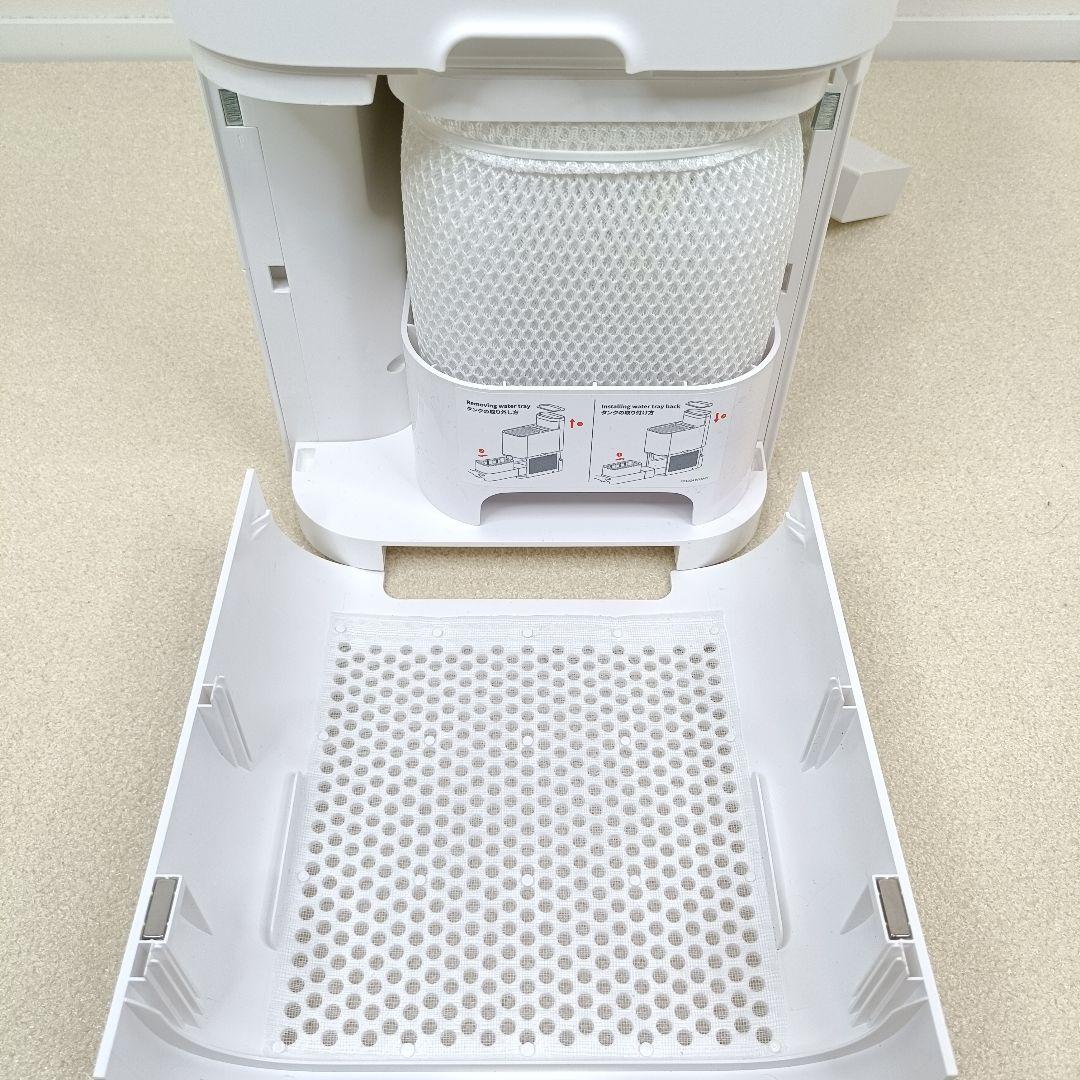 Switchbot スイッチボット 気化式加湿器 ホワイト タッチ式