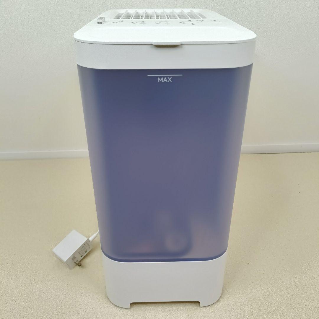 Switchbot スイッチボット 気化式加湿器 ホワイト タッチ式