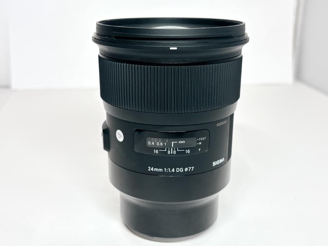 元箱付き シグマ 24mm F1.4 DG HSM Art ソニーE