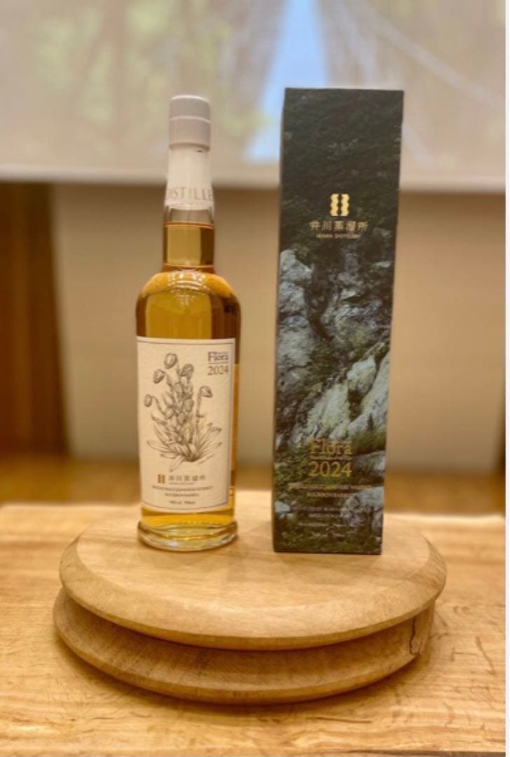 井川蒸留所 フローラ2024 シングルモルト