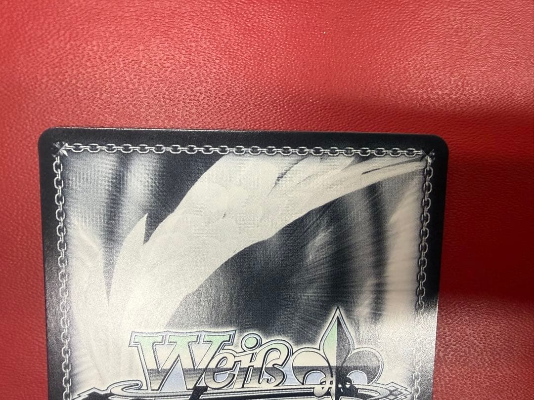 ws ヴァイスシュヴァルツ　気づいてしまった想い 暁山瑞希　ssp サイン