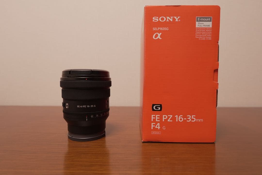SONY FE PZ 16-35mm F4 G レンズ SELP1635G